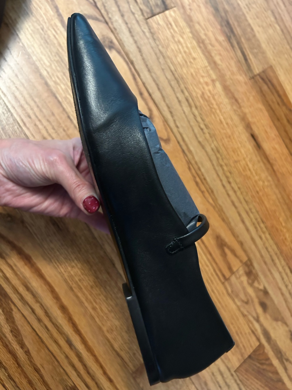 Zara leather ballet flats - Picture 15 of 16